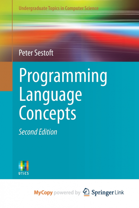 Programming Language Concepts