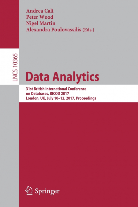 Data Analytics