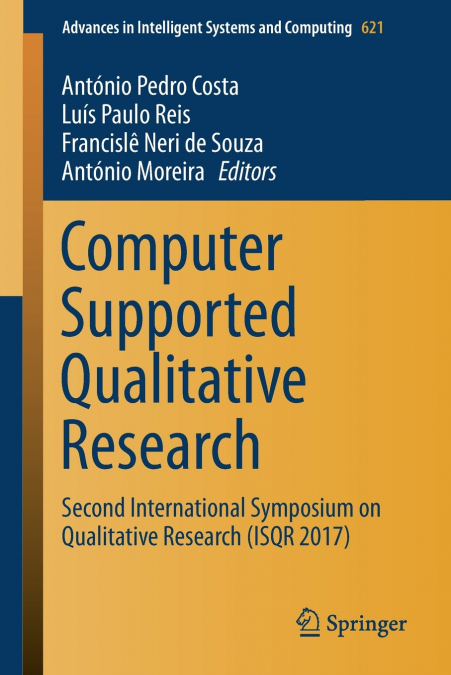 Computer Supported Qualitative Research