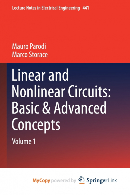 Linear and Nonlinear Circuits