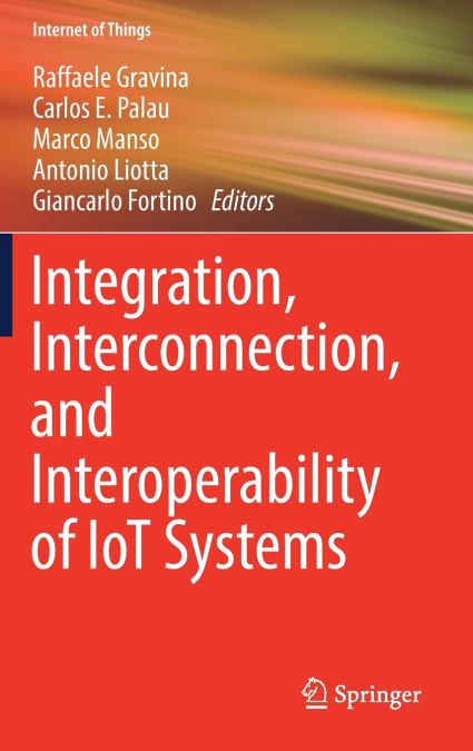 Integration, Interconnection, and Interoperability of IoT Systems