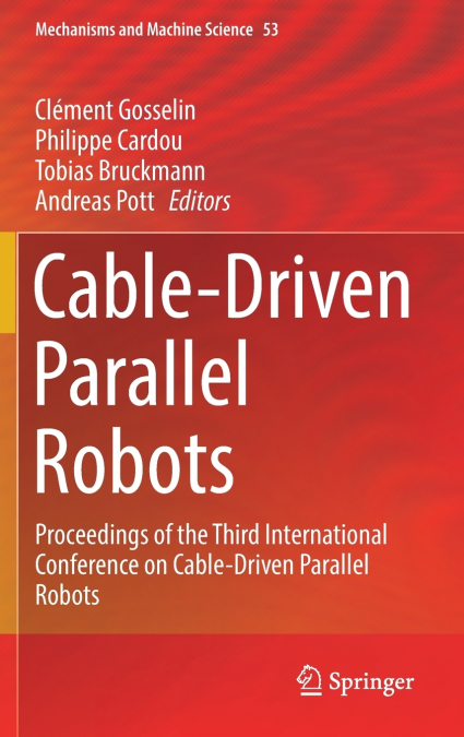 Cable-Driven Parallel Robots
