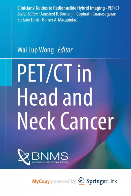 PET/CT in Head and Neck Cancer