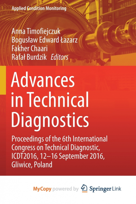 Advances in Technical Diagnostics