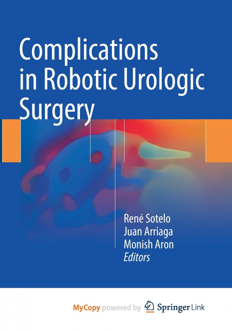 Complications in Robotic Urologic Surgery