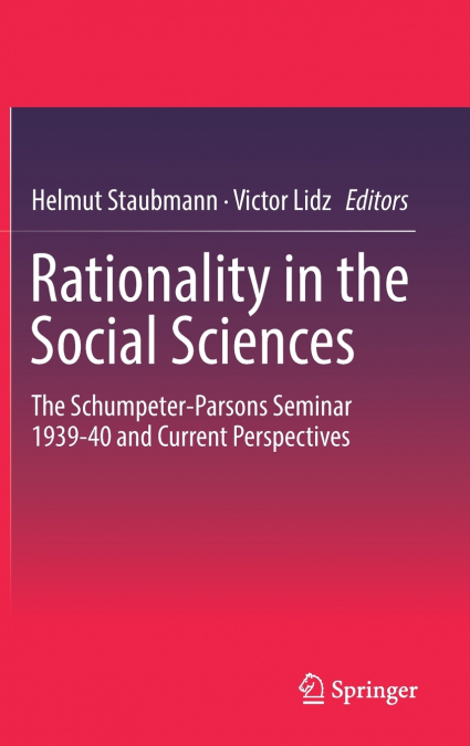 Rationality in the Social Sciences