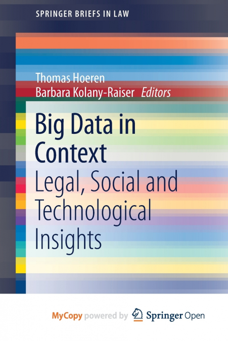 Big Data in Context
