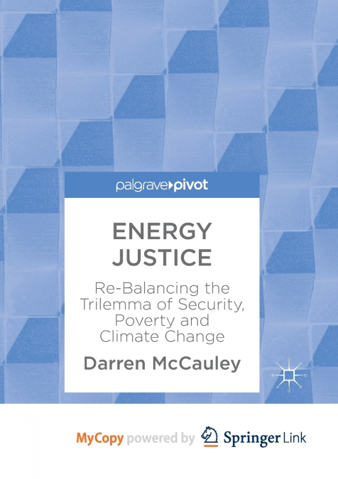 Energy Justice