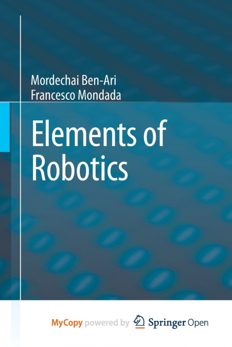Elements of Robotics