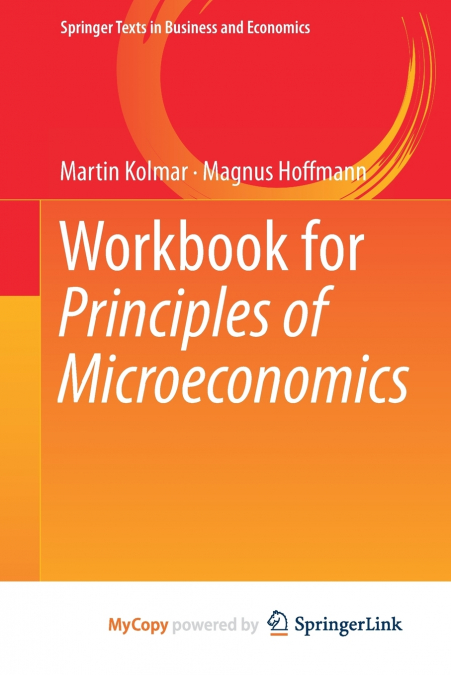 Workbook for Principles of Microeconomics
