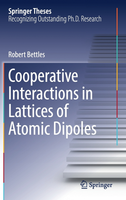 Cooperative Interactions in Lattices of Atomic Dipoles