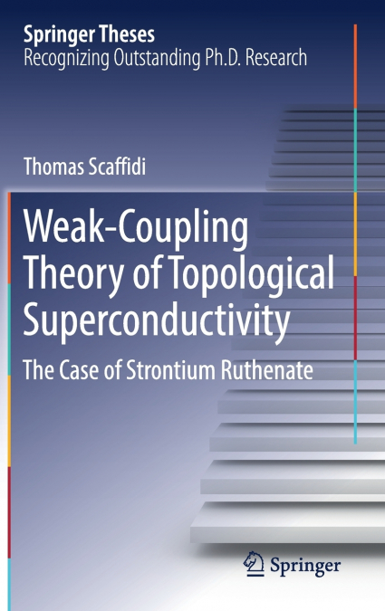 Weak-Coupling Theory of Topological Superconductivity