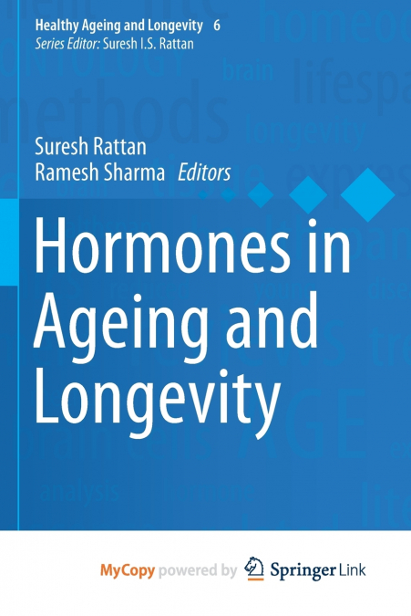 Hormones in Ageing and Longevity