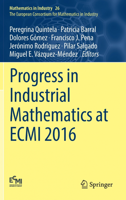Progress in Industrial Mathematics at ECMI 2016