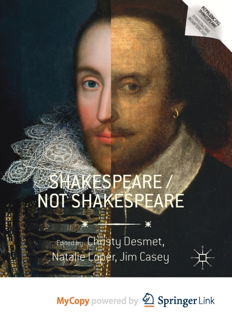 Shakespeare / Not Shakespeare