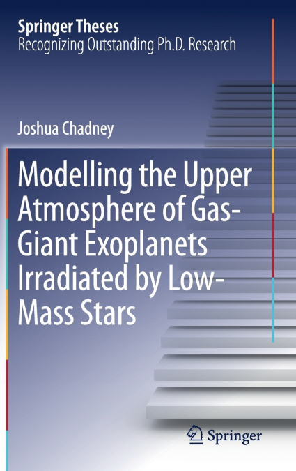 Modelling the Upper Atmosphere of Gas-Giant Exoplanets Irradiated by Low-Mass Stars