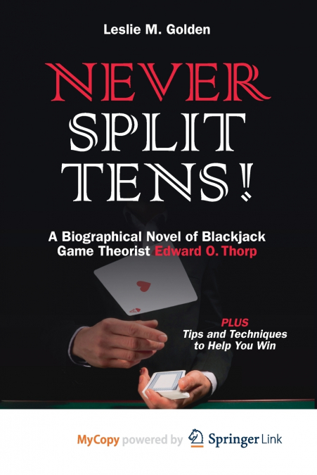 Never Split Tens!