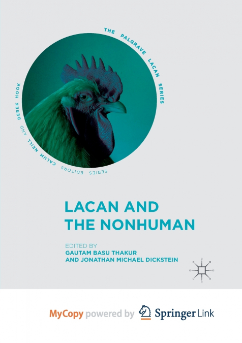 Lacan and the Nonhuman