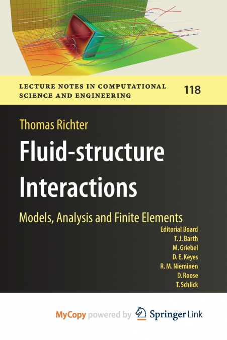 Fluid-structure Interactions