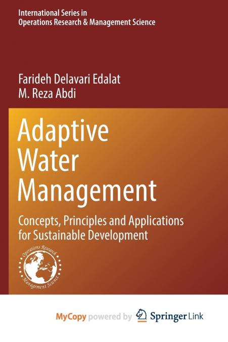Adaptive Water Management