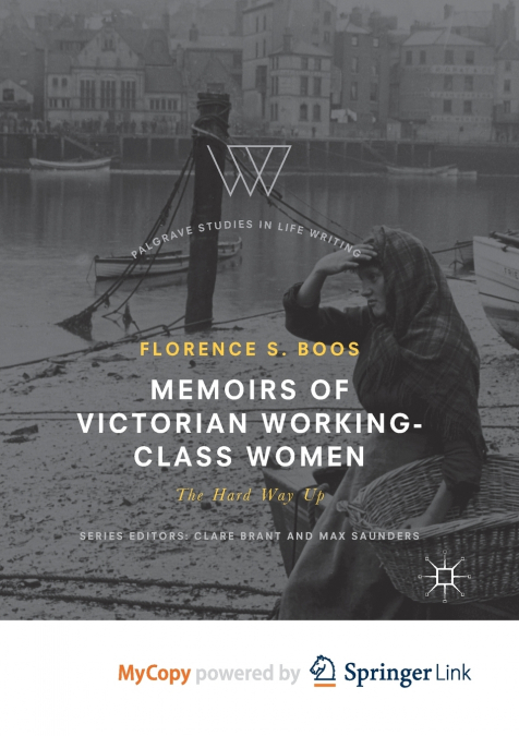 Memoirs of Victorian Working-Class Women