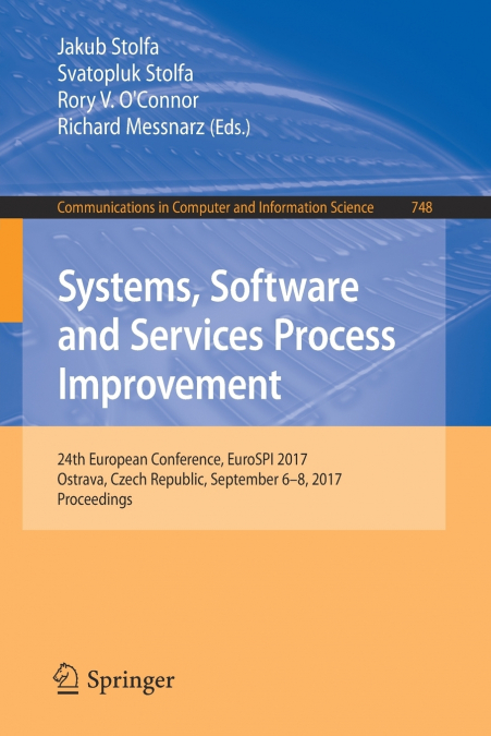 Systems, Software and Services Process Improvement