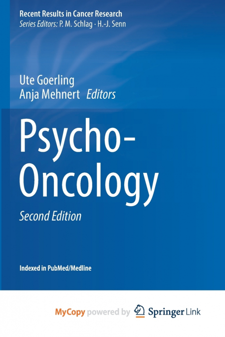 Psycho-Oncology