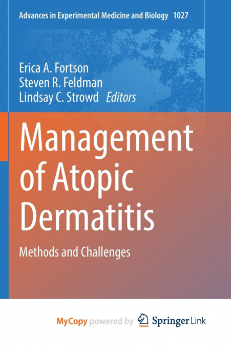 Management of Atopic Dermatitis