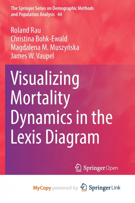 Visualizing Mortality Dynamics in the Lexis Diagram