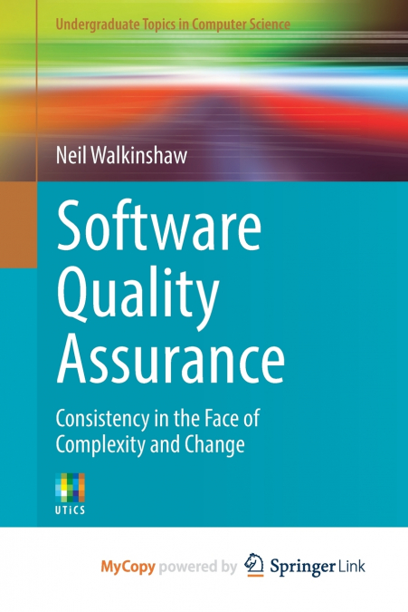 Software Quality Assurance