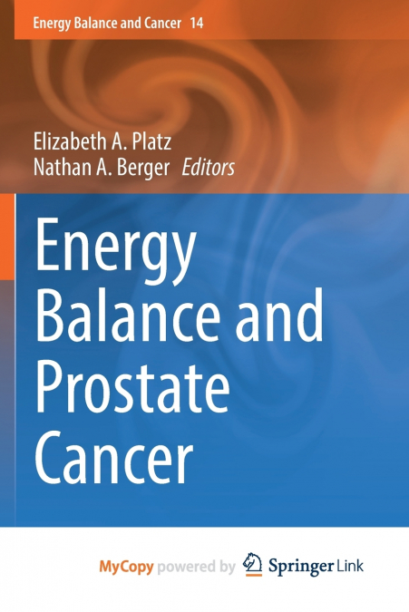 Energy Balance and Prostate Cancer