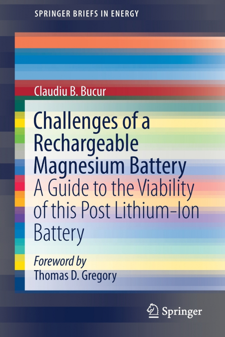 Challenges of a Rechargeable Magnesium Battery