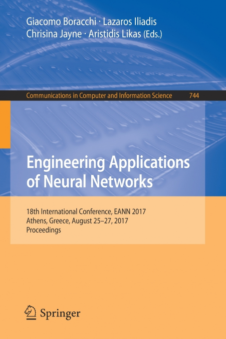 Engineering Applications of Neural Networks