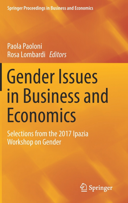 Gender Issues in Business and Economics