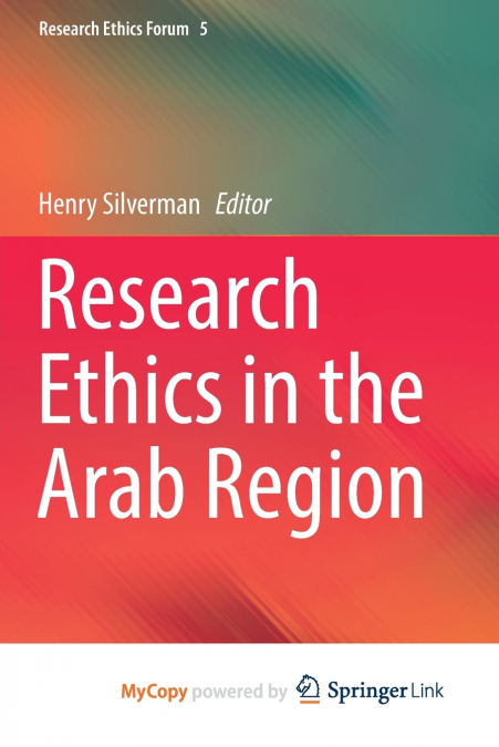 Research Ethics in the Arab Region