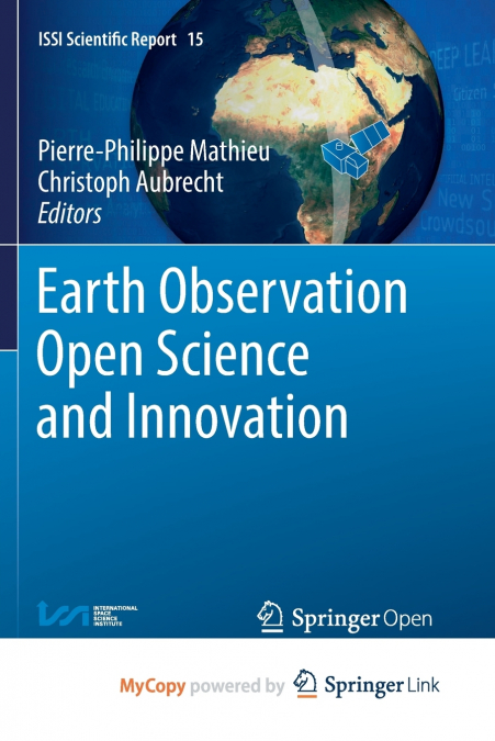 Earth Observation Open Science and Innovation
