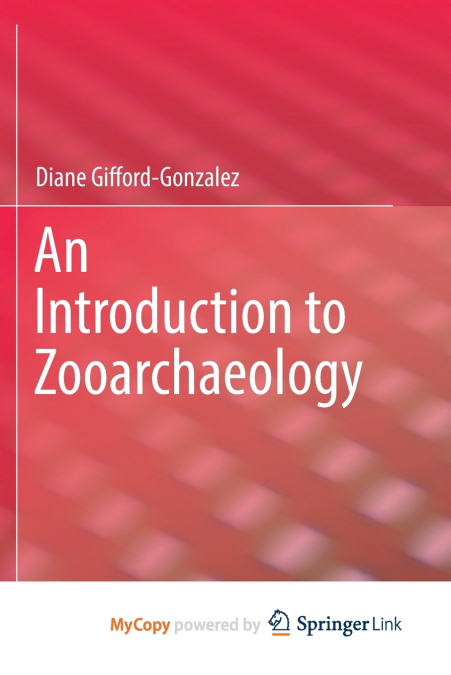 An Introduction to Zooarchaeology