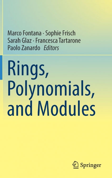 Rings, Polynomials, and Modules