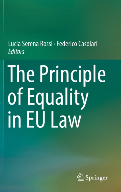 The Principle of Equality in EU Law