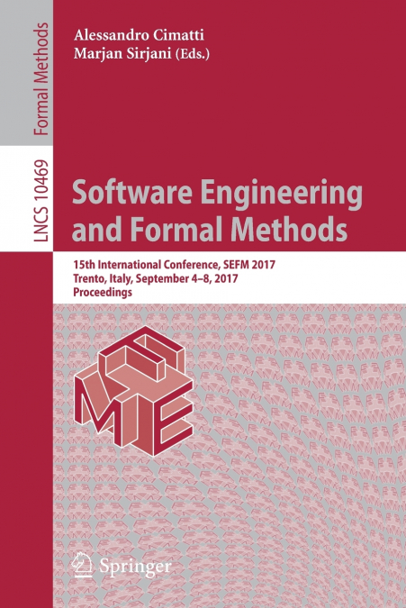Software Engineering and Formal Methods