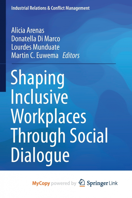 Shaping Inclusive Workplaces Through Social Dialogue