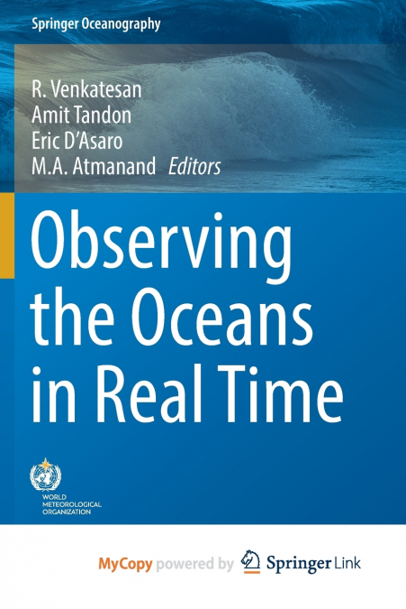 Observing the Oceans in Real Time