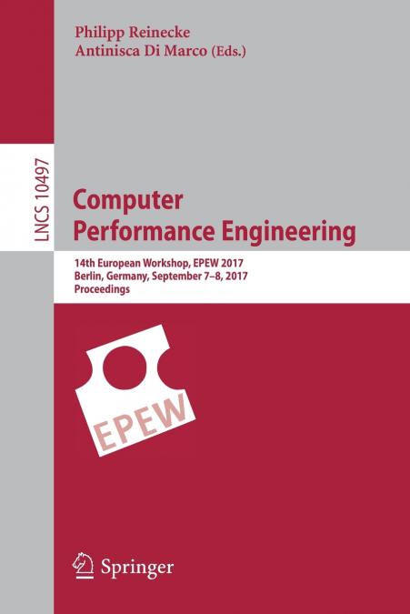 Computer Performance Engineering
