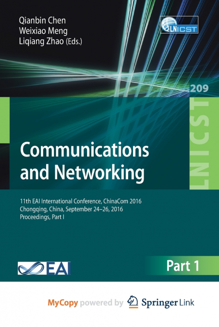 Communications and Networking
