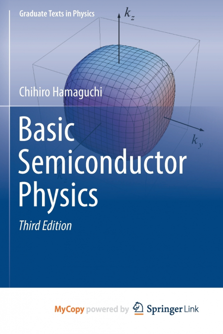 Basic Semiconductor Physics