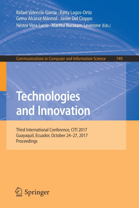 Technologies and Innovation