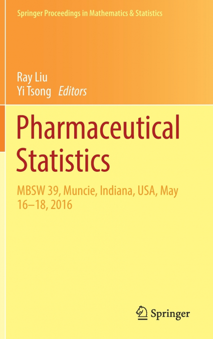 Pharmaceutical Statistics