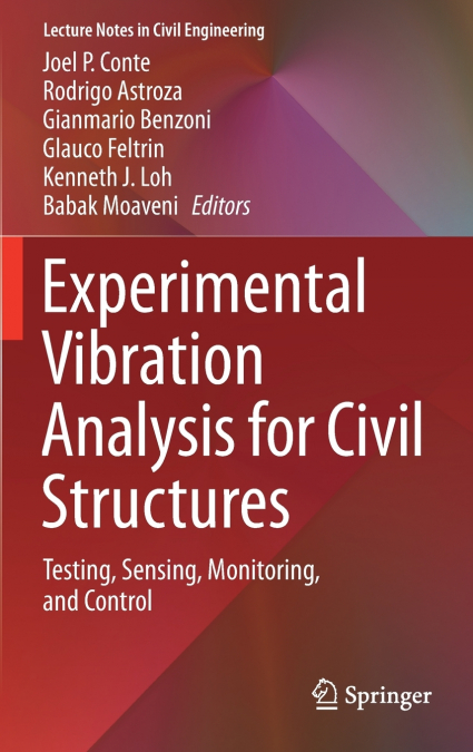 Experimental Vibration Analysis for Civil Structures