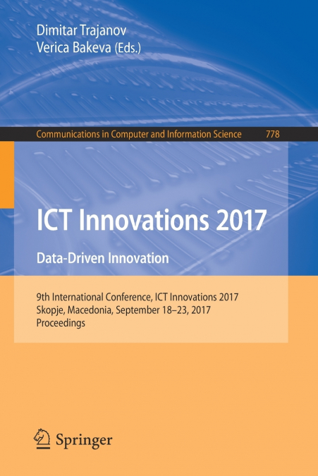 ICT Innovations 2017