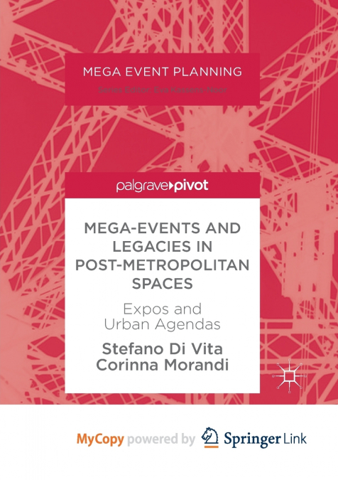 Mega-Events and Legacies in Post-Metropolitan Spaces